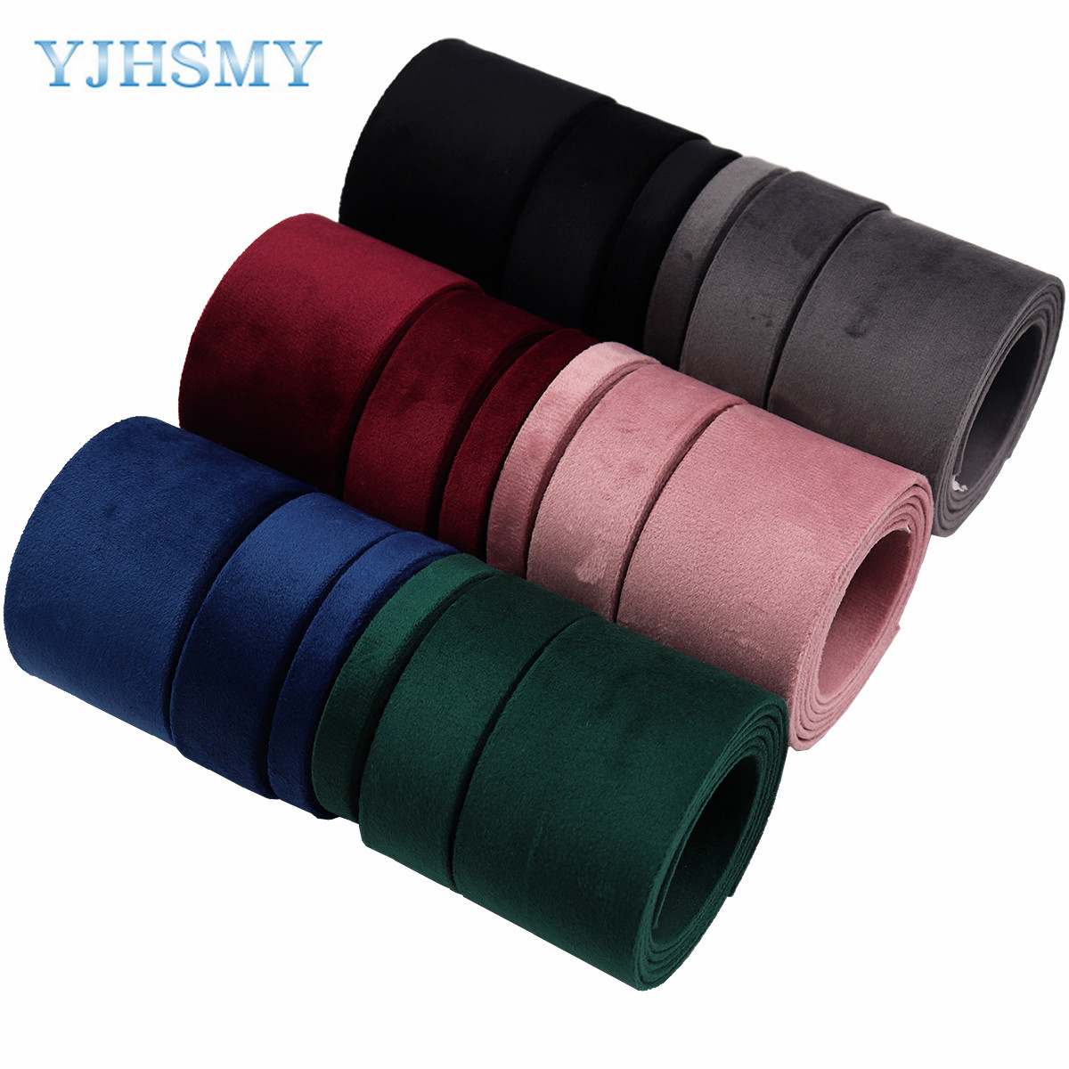 Velvet Ribbon Roll - Aksamitna wstążka Podwójna twarz Wstążki materiałowe