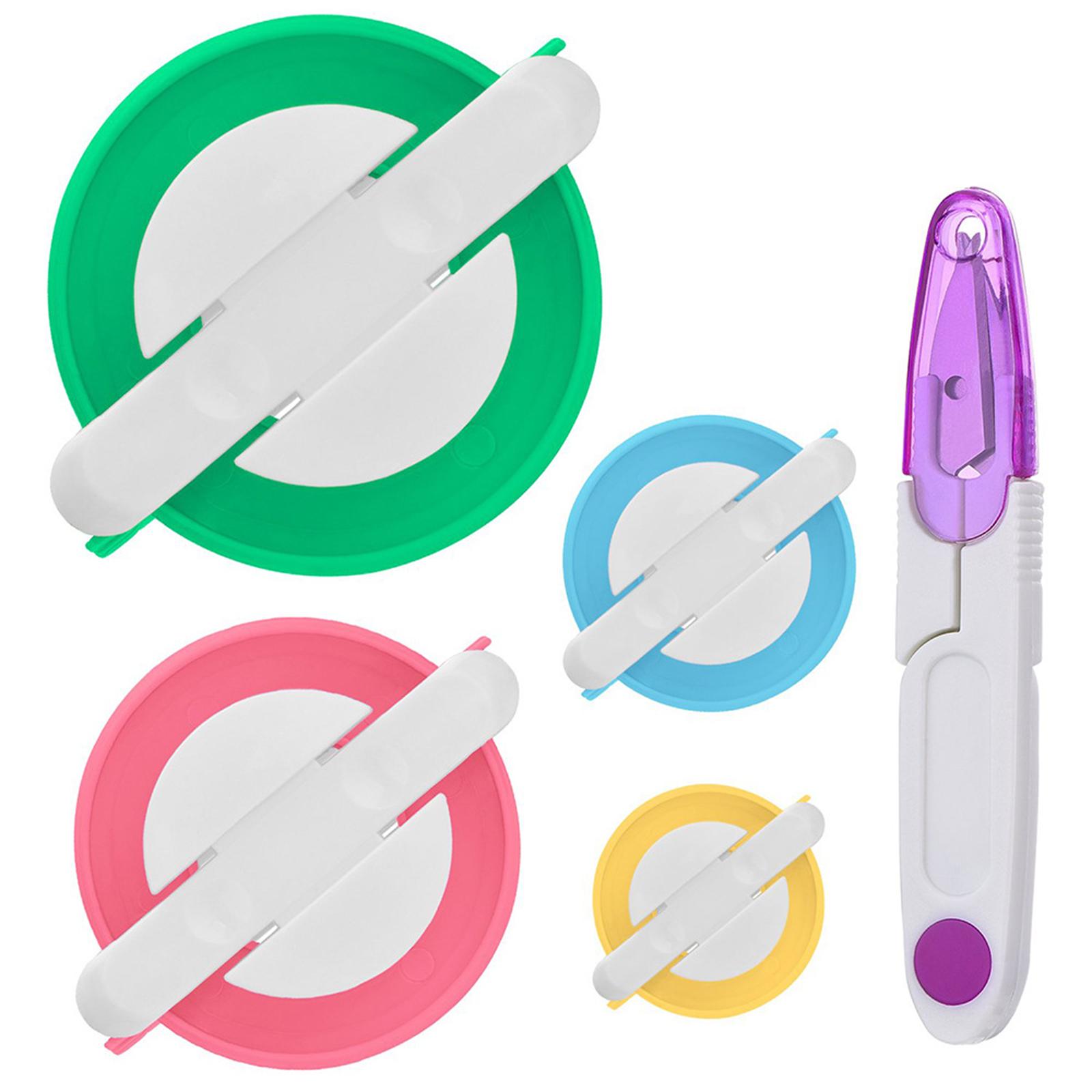 Pom Pom Maker Tool - Urządzenie do robienia pomponów, urządzenie do
