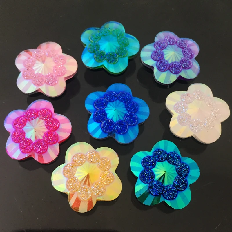 Embellishment Glue Craft - 20 sztuk 20mm ab mieszane kolory