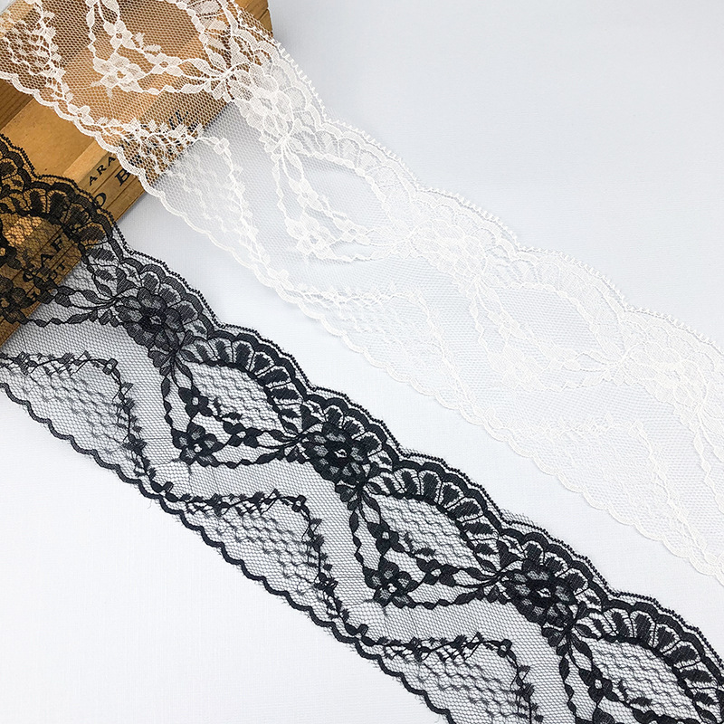 Lace Ribbon Trim - 5-metrowa nieelastyczna koronka, wstążka koronkowa, rękodzieło,