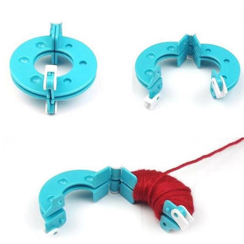 Pom Pom Maker Tool - 8 szt. Zestaw do robienia pomponów