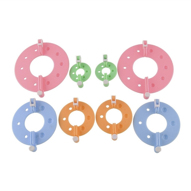 8 SZTUK 4 rozmiary Fluff Ball  – Pom Pom Maker Tool recenzja i cena