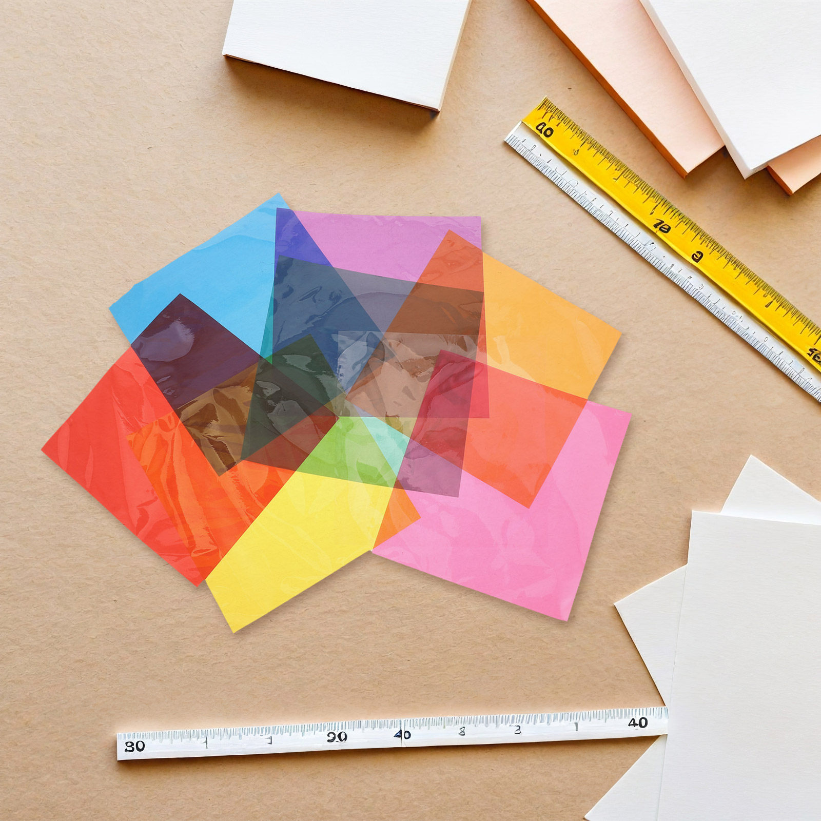 90 sztuk kolorowych arkuszy ce – Craft Embellishments recenzja i cena