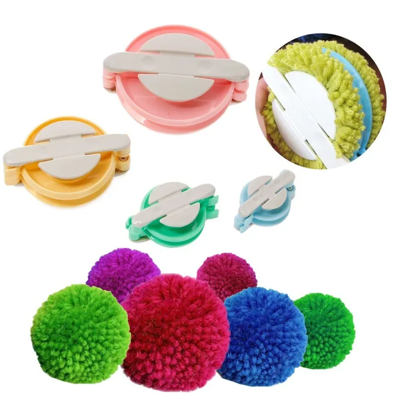 Zestaw do robienia kulek z weł – Pom Pom Maker Tool recenzja i cena