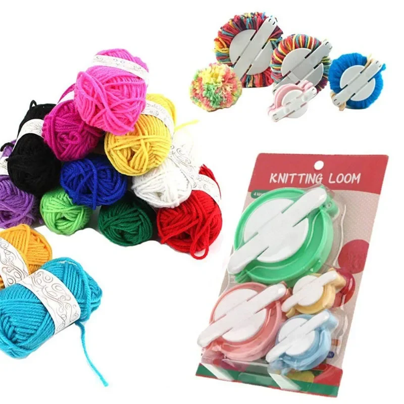 Zestaw do robienia kulek z weł – Pom Pom Maker Tool recenzja i cena
