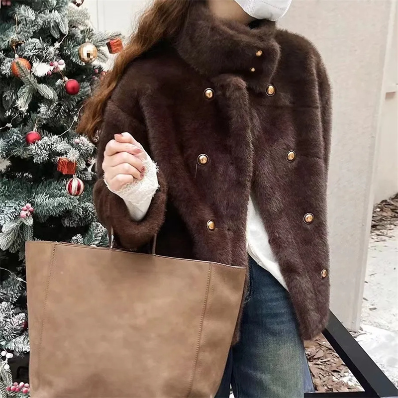 Płaszcz z norek damski 2026 je – Velvet Ribbon Roll recenzja i cena