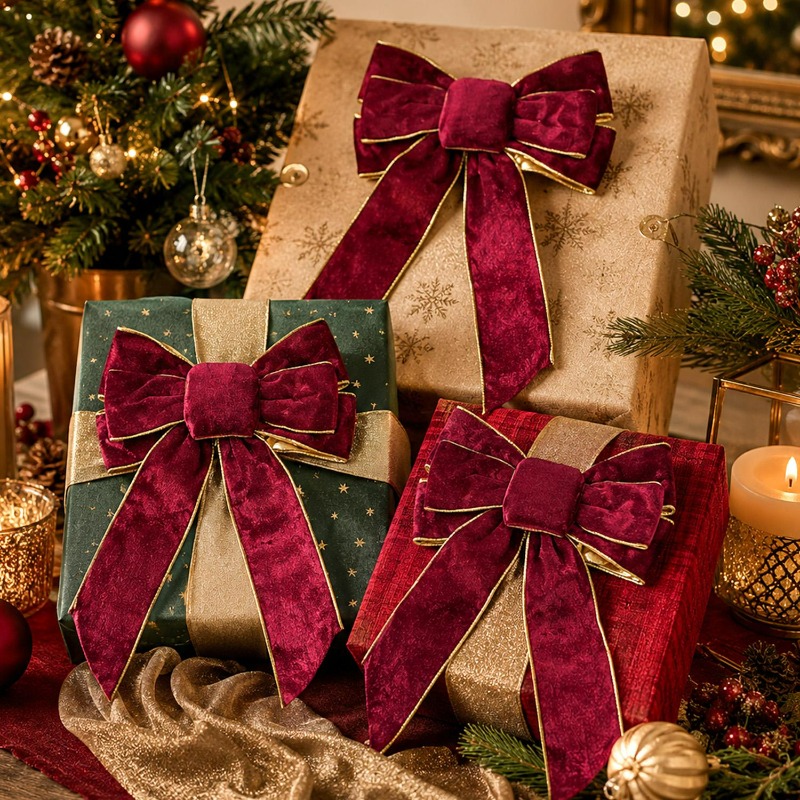 10/1 szt. Aksamitna kokarda w  – Velvet Ribbon Roll recenzja i cena