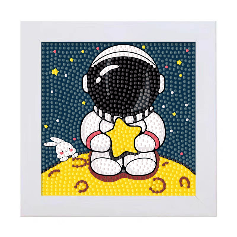 Keeppley Astronauta Kryształow – Embroidery Embellishments recenzja i cena
