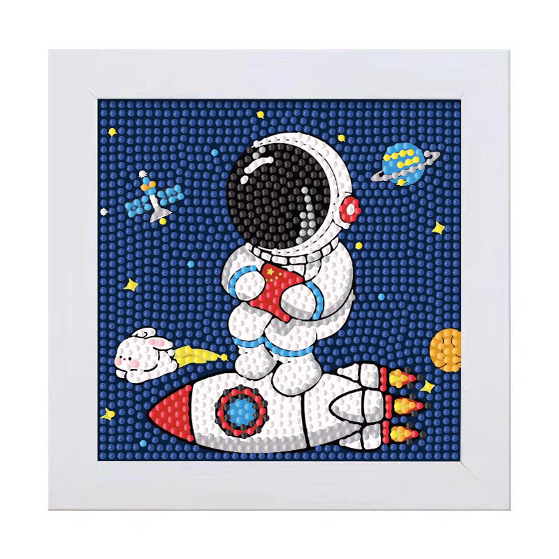 Keeppley Astronauta Kryształow – Embroidery Embellishments recenzja i cena
