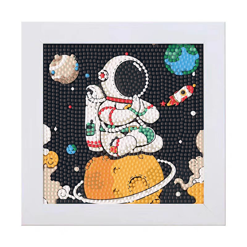 Keeppley Astronauta Kryształow – Embroidery Embellishments recenzja i cena