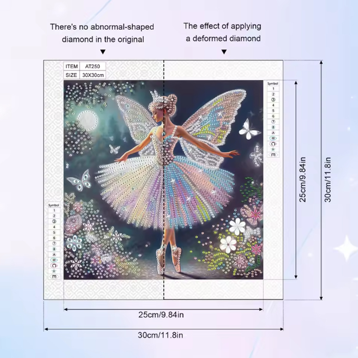 Seria Wzorów Wróżek Motylkowyc – Embroidery Embellishments recenzja i cena