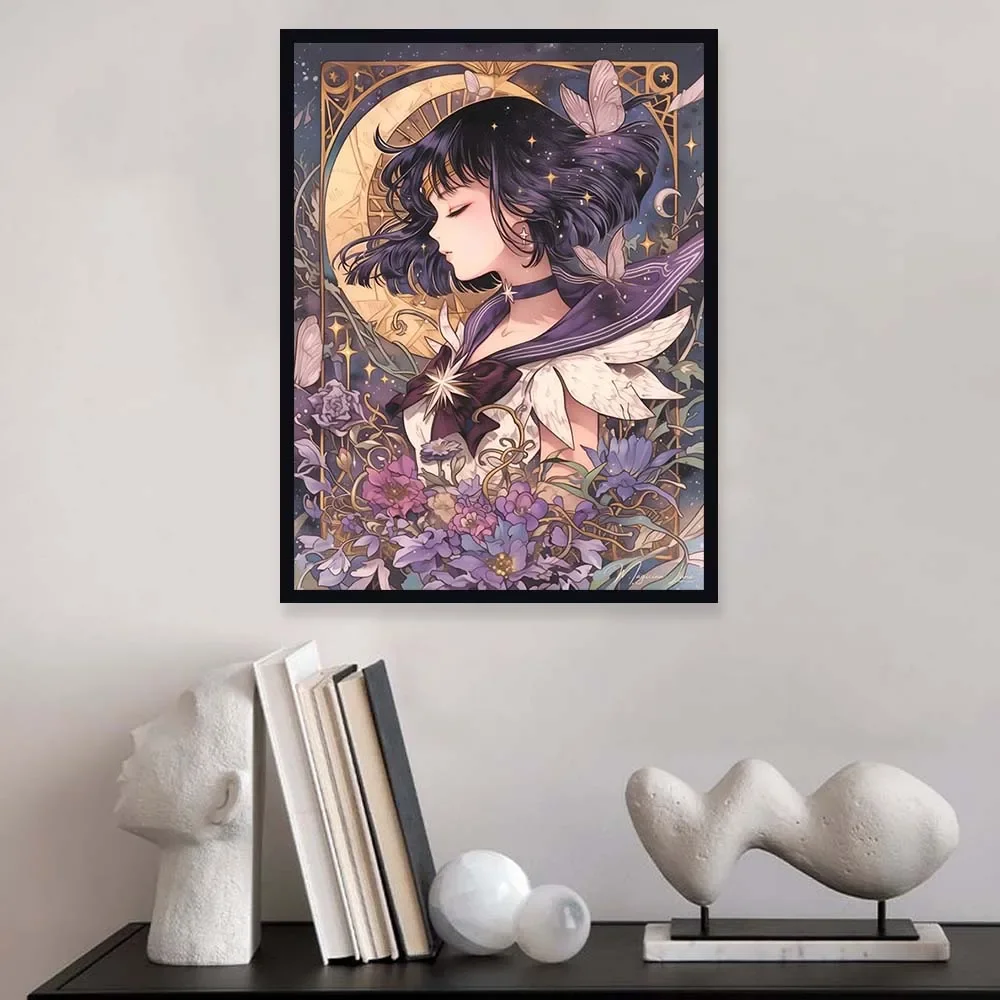 Kreskówka Anime Diamentowe Mal – Embroidery Embellishments recenzja i cena
