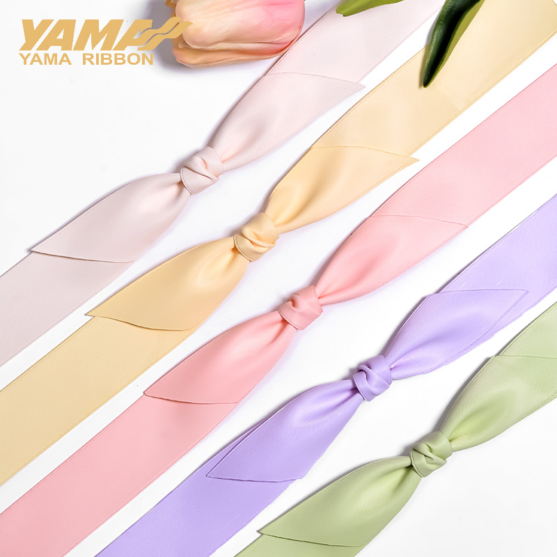 YAMA Poliestrowe, jedwabiste,  – Velvet Ribbon Roll recenzja i cena