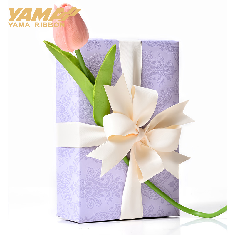 YAMA Poliestrowe, jedwabiste,  – Velvet Ribbon Roll recenzja i cena