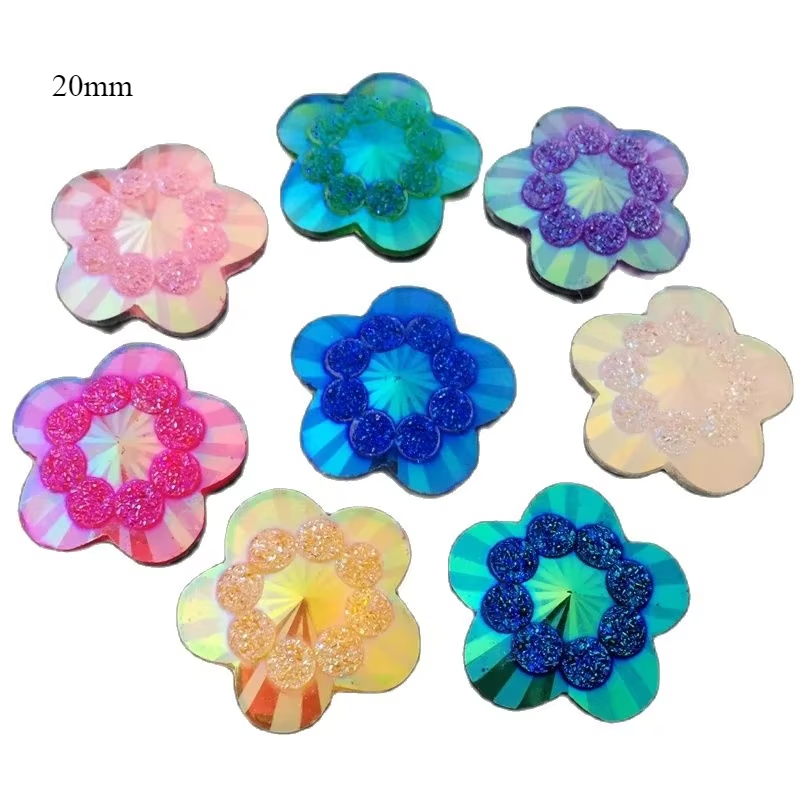 20 sztuk 20mm ab mieszane kolo – Embellishment Glue Craft recenzja i cena