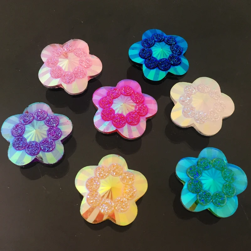 20 sztuk 20mm ab mieszane kolo – Embellishment Glue Craft recenzja i cena