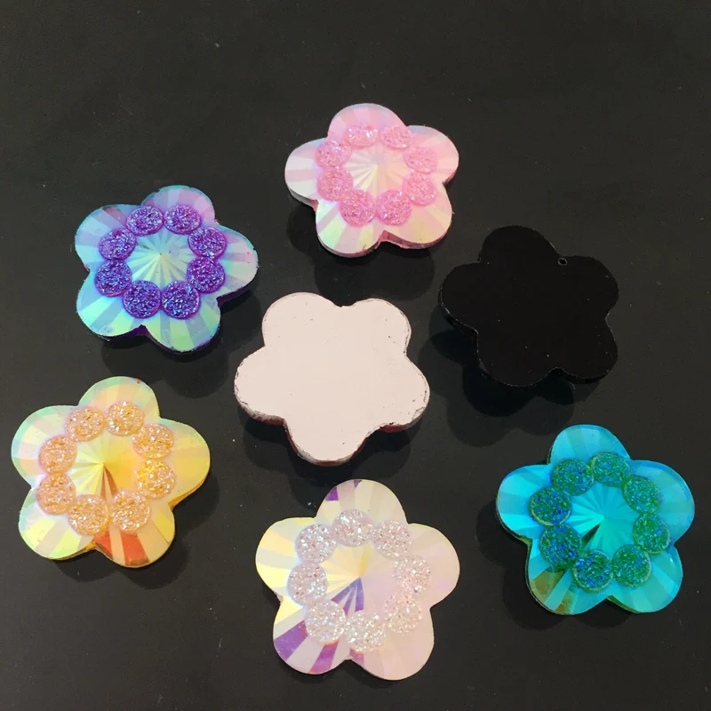 20 sztuk 20mm ab mieszane kolo – Embellishment Glue Craft recenzja i cena