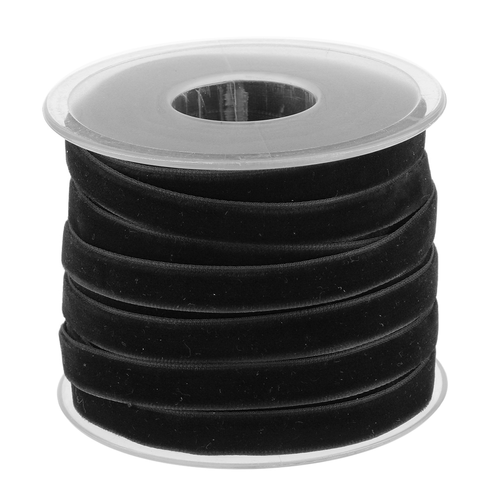 20 stoczni 10mm szerokości aks – Velvet Ribbon Roll recenzja i cena