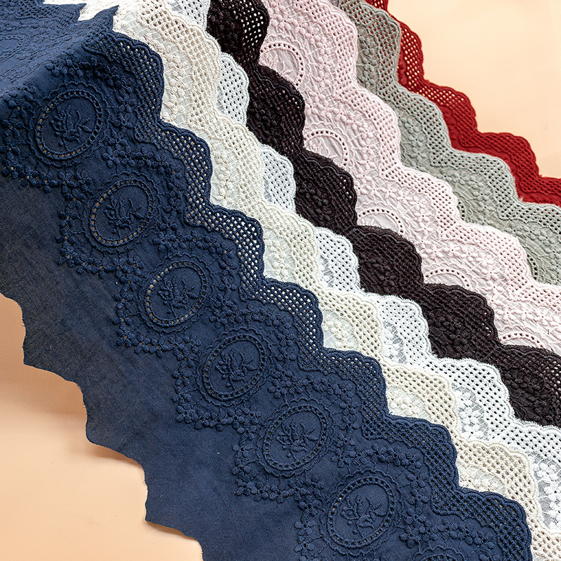 2 jardy kolorowa bawełniana ha – Lace Ribbon Trim recenzja i cena